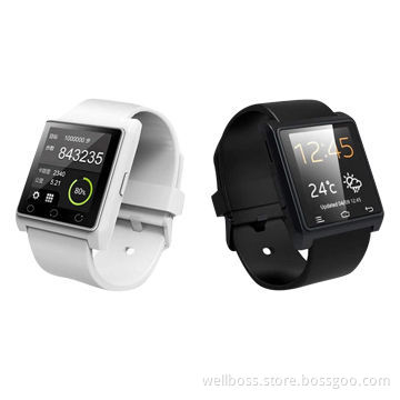 Smart Watch Phone with Bluetooth, Remote Control, Supports Pedometer, Stopwatch, Sync Smartphone